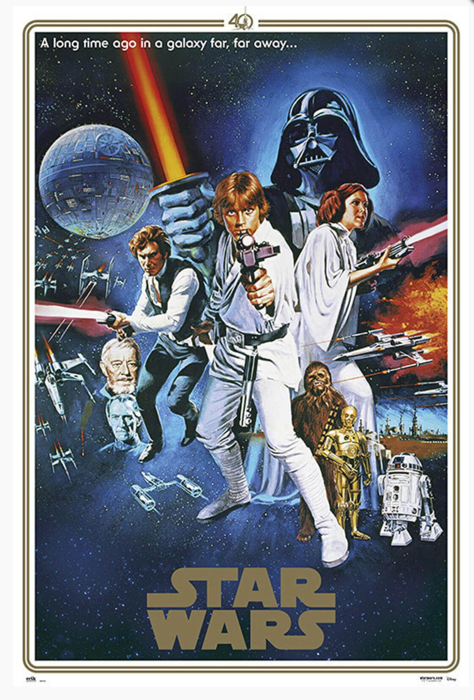 Star Wars 40 Anniversary